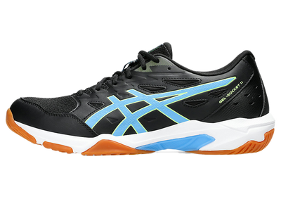Asics Gel Pickleball Shoes - Rocket 11 Black / Waterscape (For Men)