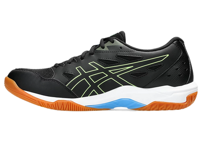 Asics Gel Pickleball Shoes - Rocket 11 Black / Waterscape (For Men)