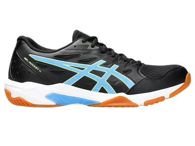 Asics Gel Pickleball Shoes - Rocket 11 Black / Waterscape (For Men)