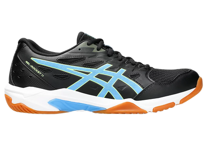 Giày Pickleball Asics Gel - Rocket 11 Black / Waterscape (Cho Nam)