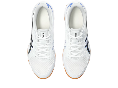 Asics Gel Pickleball Shoes - Rocket 11 White / Black (For Men)