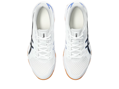 Giày Pickleball Asics Gel - Rocket 11  White / Black (Cho Nam)