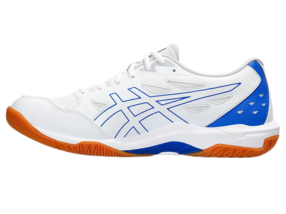 Giày Pickleball Asics Gel - Rocket 11  White / Black (Cho Nam)