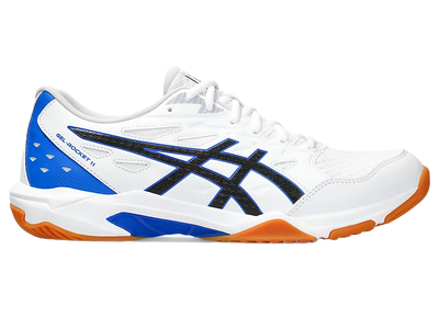 Asics Gel Pickleball Shoes - Rocket 11 White / Black (For Men)
