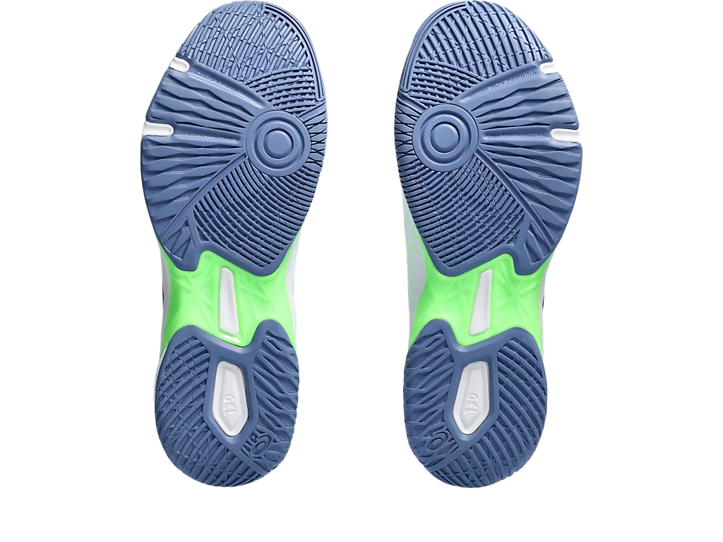 Giày Pickleball Asics Gel - Rocket 11 White / Lime Burst (Cho Nam)