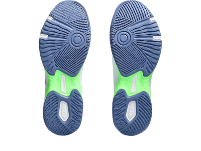 Asics Gel Pickleball Shoes - Rocket 11 White / Lime Burst (For Men)