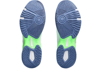 Giày Pickleball Asics Gel - Rocket 11 White / Lime Burst (Cho Nam)
