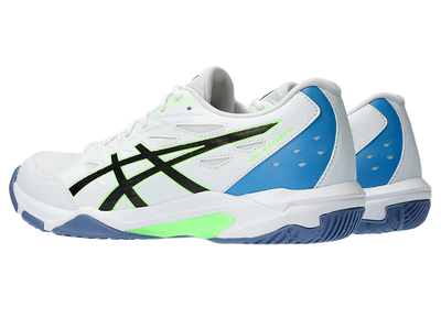 Asics Gel Pickleball Shoes - Rocket 11 White / Lime Burst (For Men)
