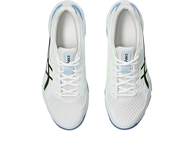 Asics Gel Pickleball Shoes - Rocket 11 White / Lime Burst (For Men)