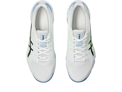 Giày Pickleball Asics Gel - Rocket 11 White / Lime Burst (Cho Nam)