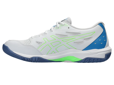 Asics Gel Pickleball Shoes - Rocket 11 White / Lime Burst (For Men)