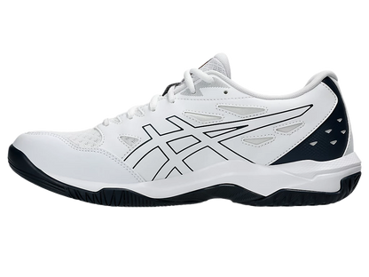 Giày Pickleball Asics Gel - Rocket 11 White / Pure Gold (Cho Nam)