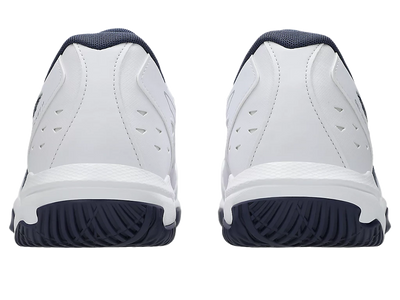 Asics Gel Pickleball Shoes - Rocket 11 White / Indigo Fog (Unisex)