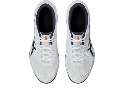 Asics Gel Pickleball Shoes - Rocket 11 White / Indigo Fog (Unisex)