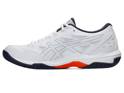 Asics Gel Pickleball Shoes - Rocket 11 White / Indigo Fog (Unisex)