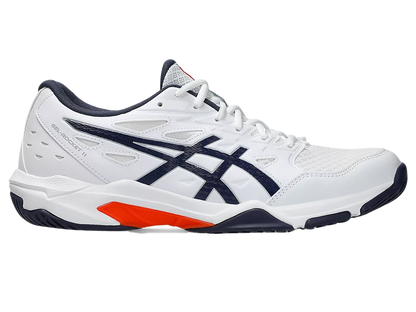 Giày Pickleball Asics Gel - Rocket 11 White / Indigo Fog (Unisex)