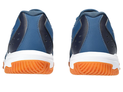 Asics Gel Pickleball Shoes - Rocket 11 Mako Blue / Pure Silver (For Men)
