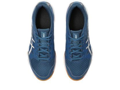Giày Pickleball Asics Gel - Rocket 11 Mako Blue / Pure Silver (Cho Nam)