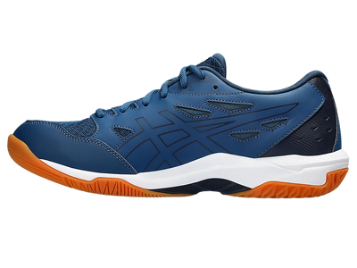 Asics Gel Pickleball Shoes - Rocket 11 Mako Blue / Pure Silver (For Men)