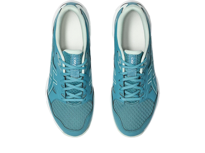 Asics Gel Pickleball Shoes - Rocket 11 Blue Teal / Pale Mint (For Men)