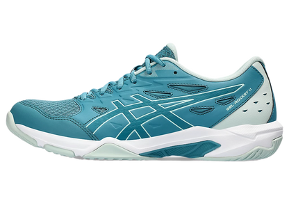 Giày Pickleball Asics Gel - Rocket 11 Blue Teal / Pale Mint (Cho Nam)