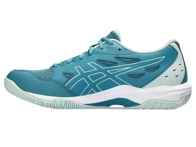 Asics Gel Pickleball Shoes - Rocket 11 Blue Teal / Pale Mint (For Men)