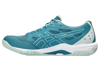 Giày Pickleball Asics Gel - Rocket 11 Blue Teal / Pale Mint (Cho Nam)