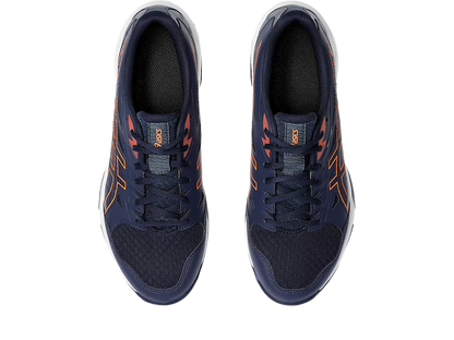 Giày Pickleball Asics Gel - Rocket 11 Peacoat / Shocking Orange (Cho Nam)