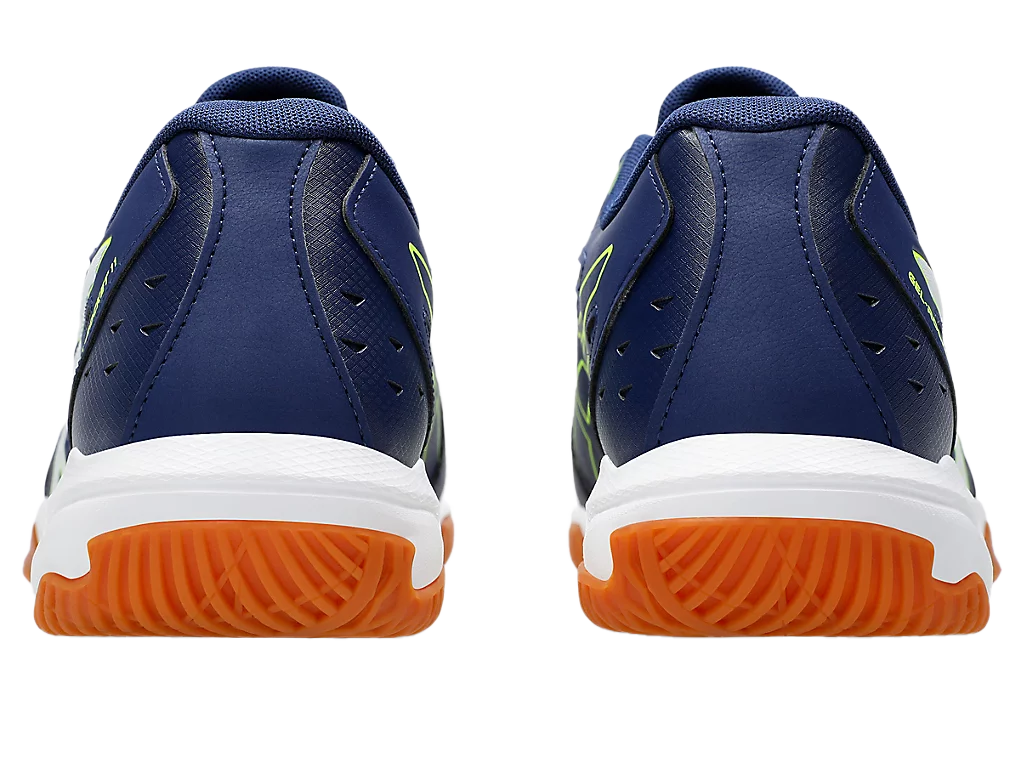Giày Pickleball Asics Gel-Rocket 11  Blue Expense / Safety Yellow (Cho Nam)