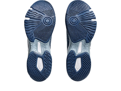 Asics Gel Pickleball Shoes - Rocket 11 Vintage Indigo / White (For Men)
