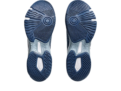 Giày Pickleball Asics Gel - Rocket 11  Vintage Indigo / White (Cho Nam)