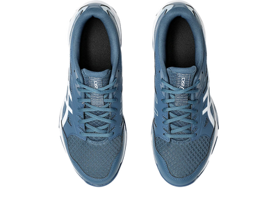 Asics Gel Pickleball Shoes - Rocket 11 Vintage Indigo / White (For Men)
