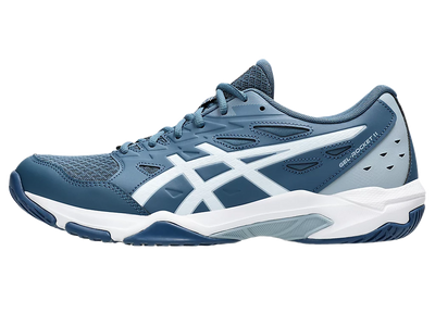Asics Gel Pickleball Shoes - Rocket 11 Vintage Indigo / White (For Men)