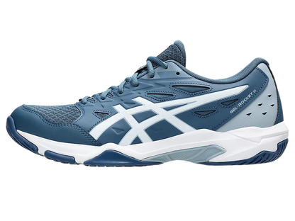 Giày Pickleball Asics Gel - Rocket 11  Vintage Indigo / White (Cho Nam)