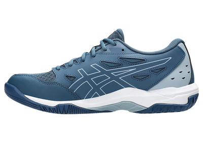 Asics Gel Pickleball Shoes - Rocket 11 Vintage Indigo / White (For Men)