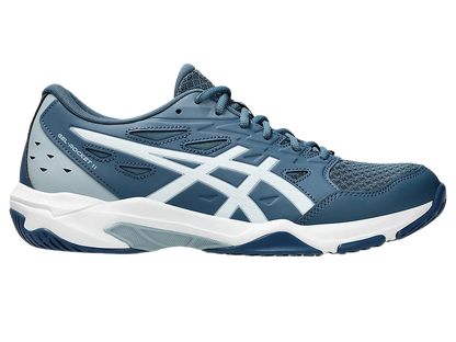 Giày Pickleball Asics Gel - Rocket 11  Vintage Indigo / White (Cho Nam)