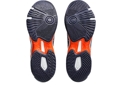 Giày Pickleball Asics Gel - Rocket 11  Indigo Fog / Nova Orange (Cho Nam)