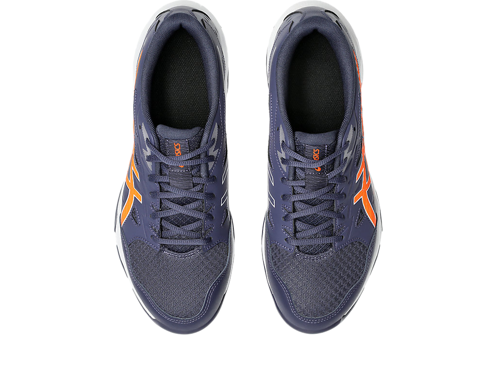 Giày Pickleball Asics Gel - Rocket 11  Indigo Fog / Nova Orange (Cho Nam)