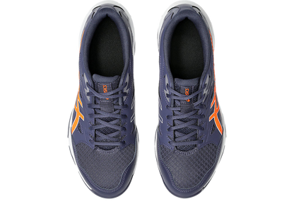 Giày Pickleball Asics Gel - Rocket 11  Indigo Fog / Nova Orange (Cho Nam)