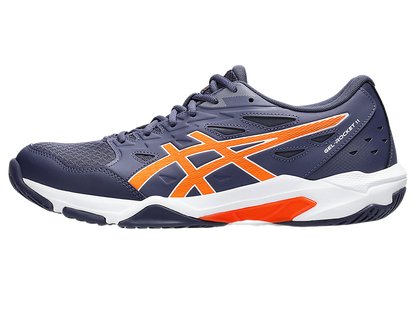 Giày Pickleball Asics Gel - Rocket 11  Indigo Fog / Nova Orange (Cho Nam)