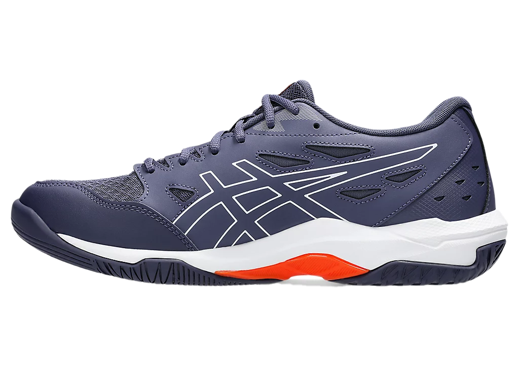 Giày Pickleball Asics Gel - Rocket 11  Indigo Fog / Nova Orange (Cho Nam)