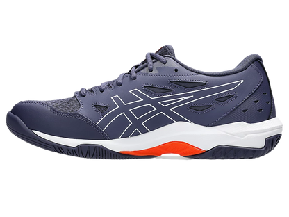 Giày Pickleball Asics Gel - Rocket 11  Indigo Fog / Nova Orange (Cho Nam)