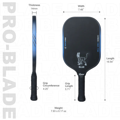 Luzz Blade Jurassic World Pickleball Paddle