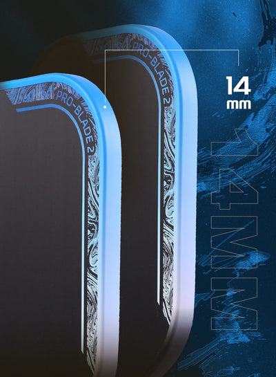 Luzz Pro Blade 2 Pickleball Paddle - Long Yuan