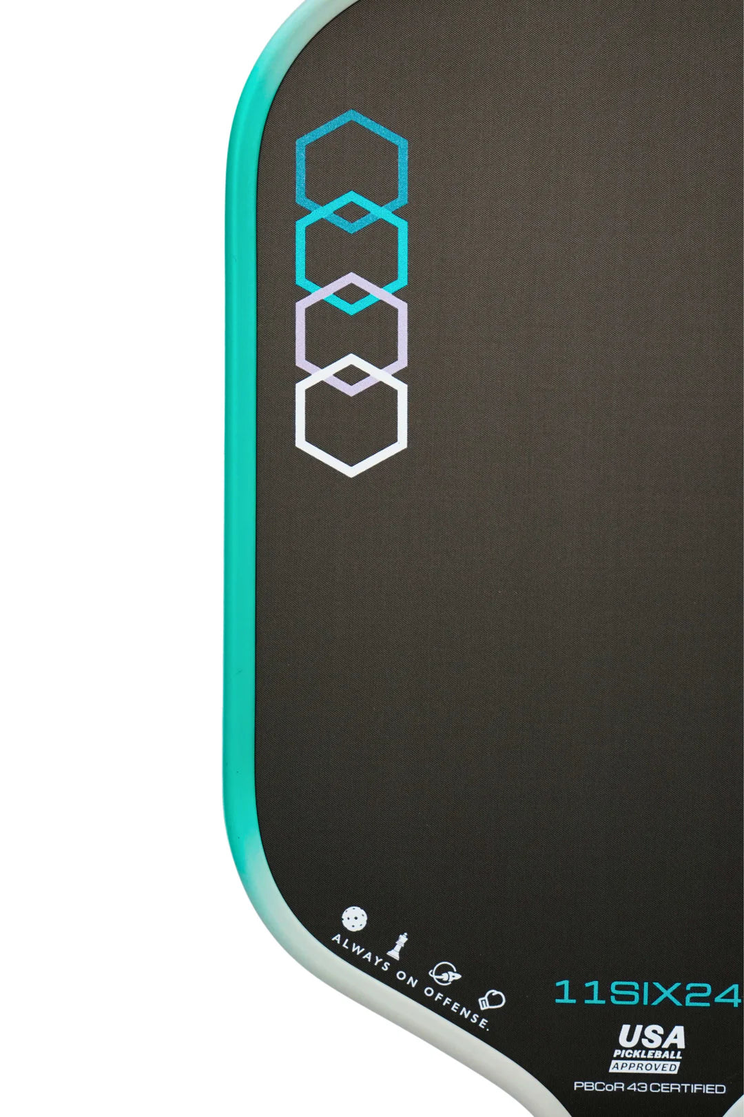 Pickleball racket 11Six24 Hurache-X Power