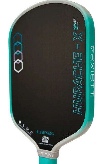 Pickleball racket 11Six24 Hurache-X Power