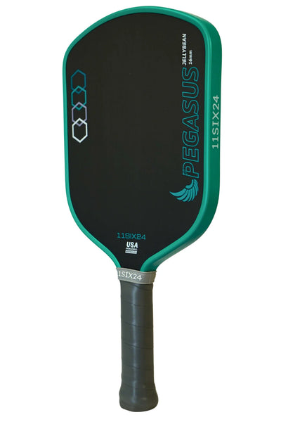 Pickleball racket 11Six24 Pegasus Jelly Bean
