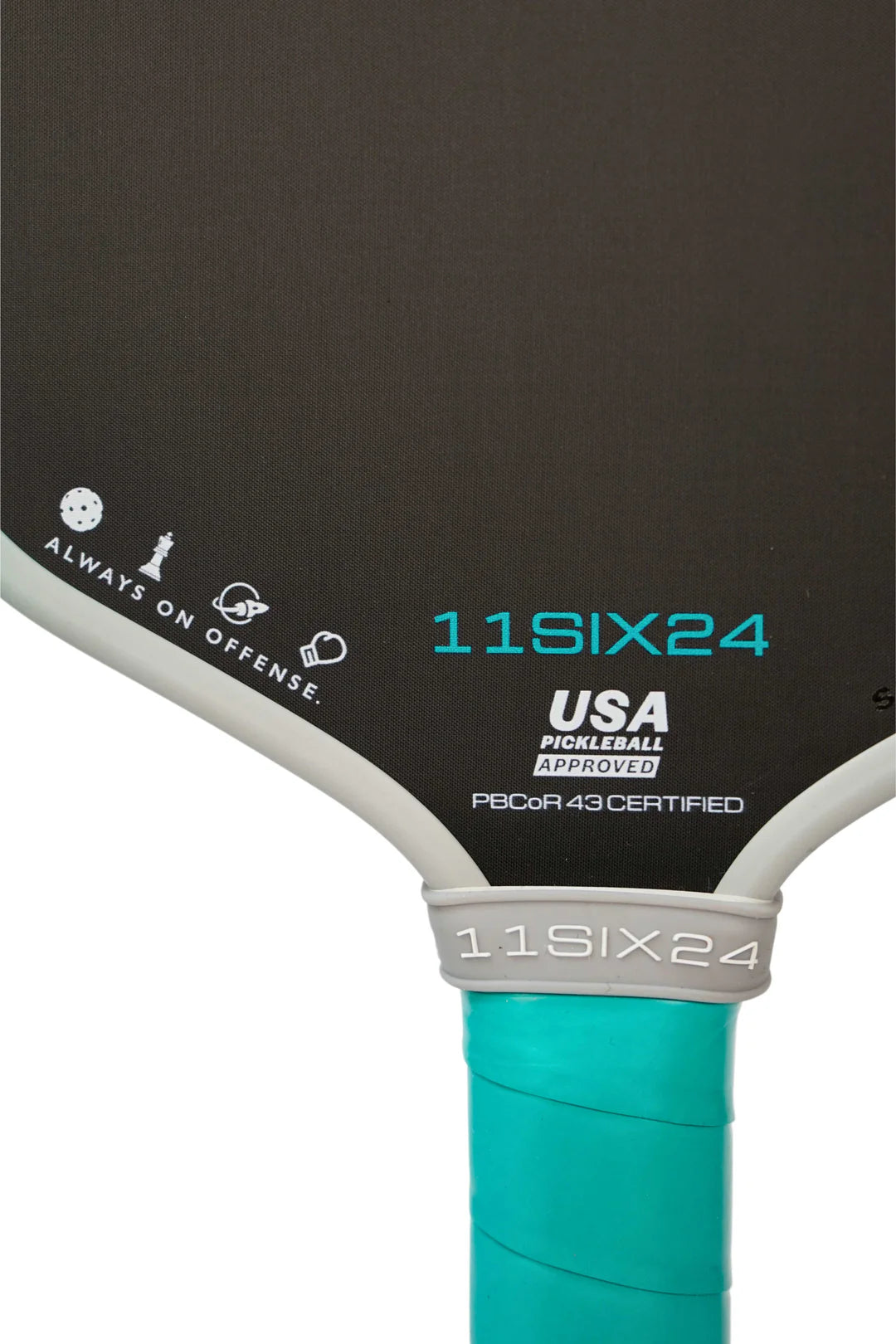 Pickleball racket 11Six24 Hurache-X Power