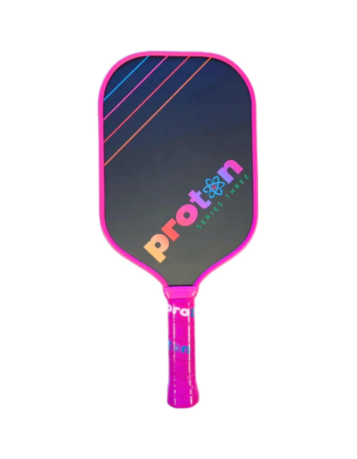Proton Series 3 Pickleball Racket - Raw Carbon