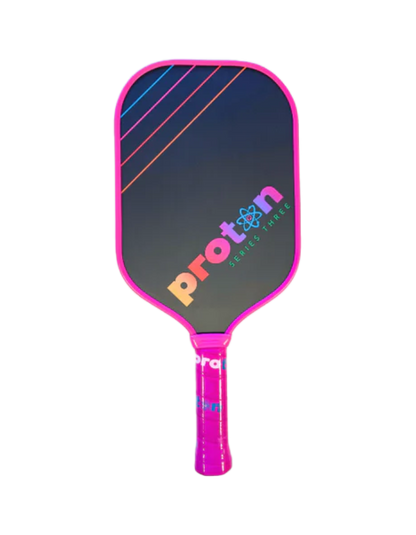 Proton Series 3 Pickleball Racket - Raw Carbon